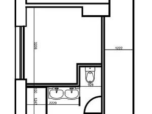 Prodej bytu 2+kk, Brno, Mírová, 56 m2