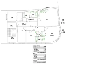 Pronájem bytu 2+kk, Aš, Nádražní, 68 m2