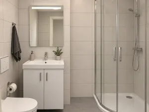 Pronájem bytu 2+kk, Mariánské Lázně, Luční, 37 m2