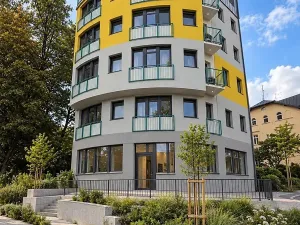 Pronájem bytu 2+kk, Mariánské Lázně, Luční, 37 m2
