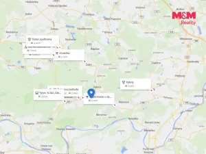 Prodej pozemku pro bydlení, Řehenice, 6409 m2
