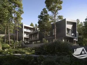 Prodej bytu 1+1, Prodromos, Kypr, 55 m2