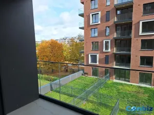 Pronájem bytu 1+kk, Praha - Karlín, Švarcova, 31 m2