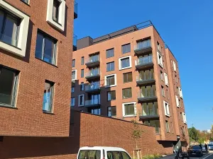 Pronájem bytu 1+kk, Praha - Karlín, Švarcova, 31 m2