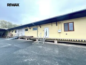 Pronájem výrobních prostor, Kyjov, 368 m2