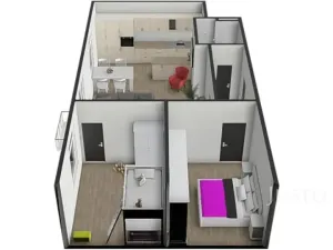Prodej bytu 2+kk, Písek, Pražská, 72 m2