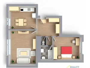 Prodej bytu 2+1, Vysoké Mýto, Pražská, 65 m2
