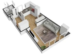 Prodej bytu 1+1, Znojmo, Na Kopečku, 32 m2