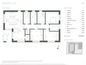 Prodej rodinného domu, Štěnovický Borek, 162 m2