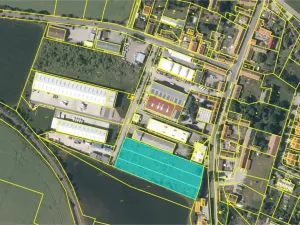 Prodej komerčního pozemku, Rudná, 6000 m2