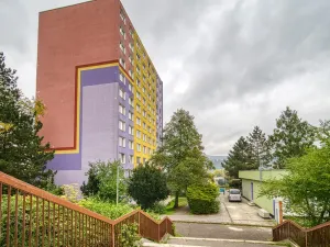 Pronájem bytu 1+1, Ústí nad Labem - Krásné Březno, Rozcestí, 41 m2
