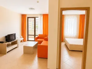 Prodej bytu 2+kk, Nesebar, Bulharsko, 50 m2