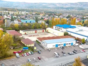 Pronájem obchodního prostoru, Teplice, Zemská, 5600 m2