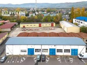 Pronájem obchodního prostoru, Teplice, Zemská, 5600 m2