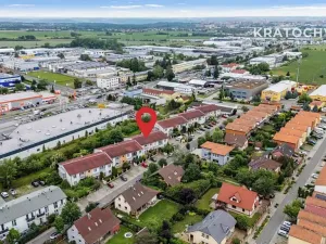 Pronájem bytu 2+kk, Vestec, U Strouhy, 41 m2