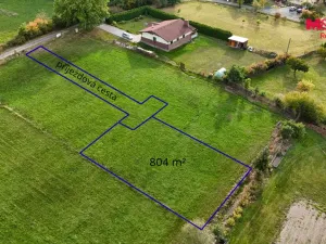 Prodej pozemku pro bydlení, Spálené Poříčí - Lipnice, 804 m2