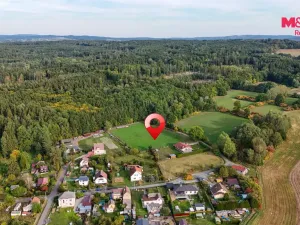 Prodej pozemku pro bydlení, Spálené Poříčí - Lipnice, 855 m2