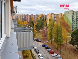 Pronájem bytu 1+1, Jindřichův Hradec - Jindřichův Hradec III, sídliště Vajgar, 37 m2
