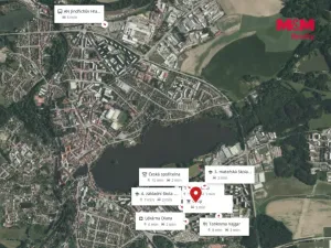 Pronájem bytu 1+1, Jindřichův Hradec - Jindřichův Hradec III, sídliště Vajgar, 37 m2