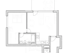 Prodej bytu 2+kk, Praha - Zličín, Lipovská, 67 m2