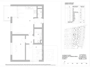 Prodej bytu 3+kk, Praha - Zličín, Lipovská, 75 m2