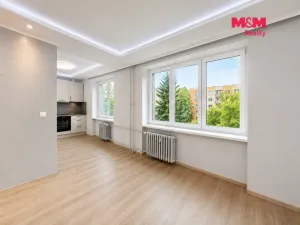 Pronájem bytu 2+1, Ústí nad Labem - Bukov, Dukelských hrdinů, 52 m2