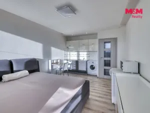 Pronájem bytu 1+kk, Dobřany, Sokolovská, 23 m2