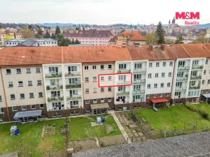 Pronájem bytu 3+1, Klatovy - Klatovy III, U Pazderny, 74 m2