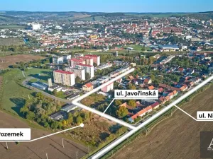 Prodej komerčního pozemku, Uherský Brod, 4026 m2