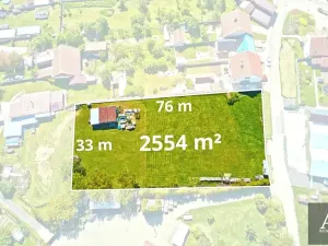 Prodej pozemku pro bydlení, Uherský Brod, 2554 m2