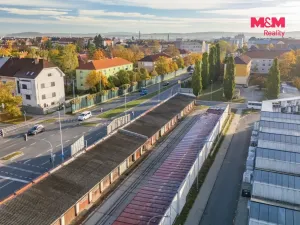 Prodej garáže, Plzeň - Severní Předměstí, 17 m2