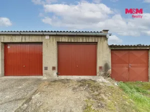 Prodej garáže, Cheb, 21 m2