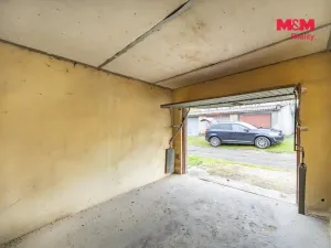 Prodej garáže, Cheb, 21 m2