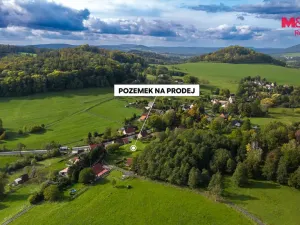 Prodej pozemku pro bydlení, Česká Kamenice, 1761 m2