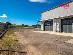 Pronájem skladu, Radošovice, 129 m2