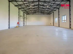 Pronájem skladu, Radošovice, 446 m2