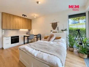 Pronájem bytu 1+kk, Praha - Chodov, Drahňovická, 32 m2