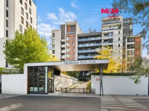 Prodej bytu 3+kk, Praha - Holešovice, Sanderova, 83 m2