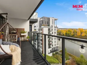 Prodej bytu 3+kk, Praha - Holešovice, Sanderova, 83 m2
