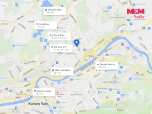 Prodej bytu 4+1, Karlovy Vary - Bohatice, Lomená, 84 m2