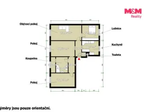 Prodej bytu 4+1, Sokolov, Hornická, 97 m2