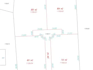 Prodej pozemku pro bydlení, Spálené Poříčí - Lipnice, 799 m2