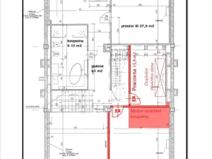 Prodej bytu 5+kk, Praha - Smíchov, Křížová, 288 m2