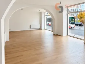 Pronájem obchodního prostoru, Brno, Bubeníčkova, 49 m2