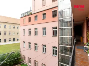 Prodej bytu 2+kk, Brno - Veveří, Slovákova, 60 m2