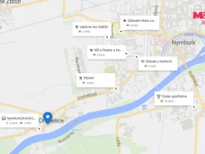 Prodej pozemku pro bydlení, Nymburk - Drahelice, 2717 m2