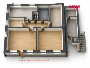 Prodej rodinného domu, Třebovice, 242 m2