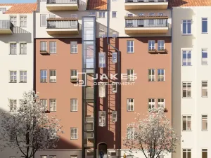Prodej bytu 2+kk, Praha - Smíchov, Grafická, 44 m2