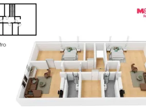 Prodej činžovního domu, Rokytnice v Orlických horách, 431 m2