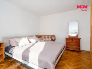 Prodej bytu 3+1, Praha - Břevnov, Brixiho, 66 m2